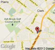 Google map of 296 Lake Ave., Colonia, NJ